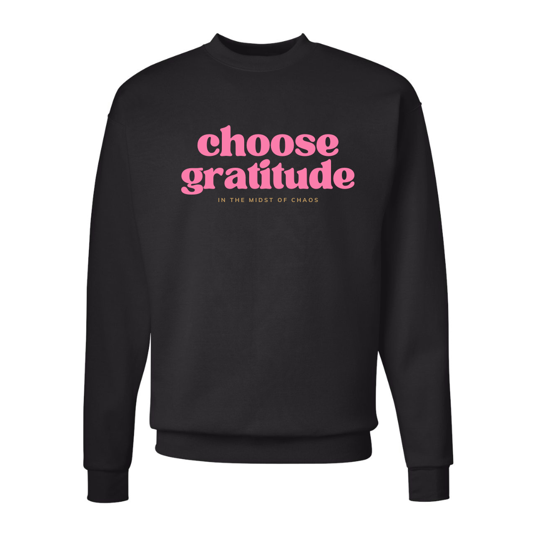 Choose Gratitude®️ | Heavyweight Sweatshirt