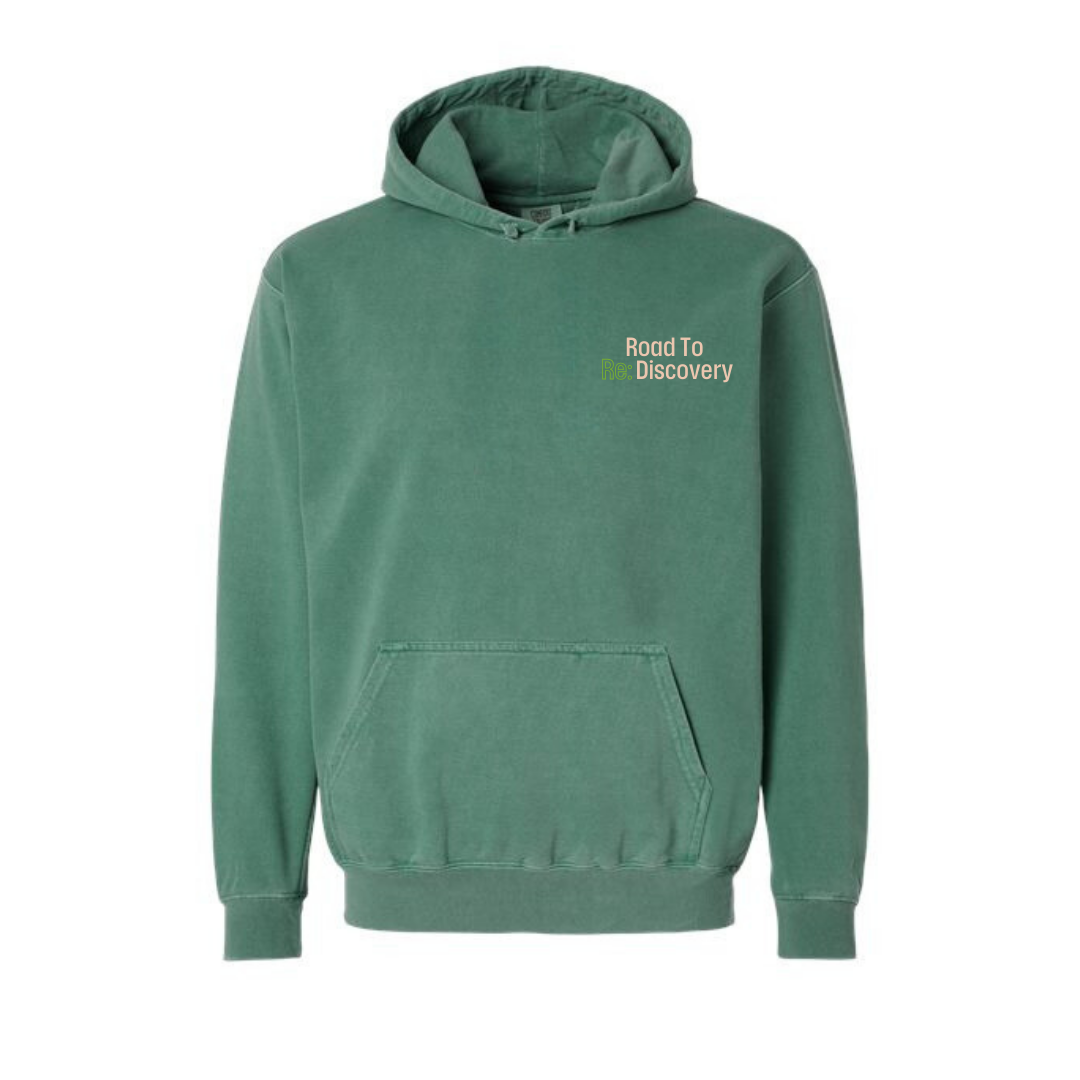 Road to Re:Discovery®️ | Pigment Dyed Hoodie