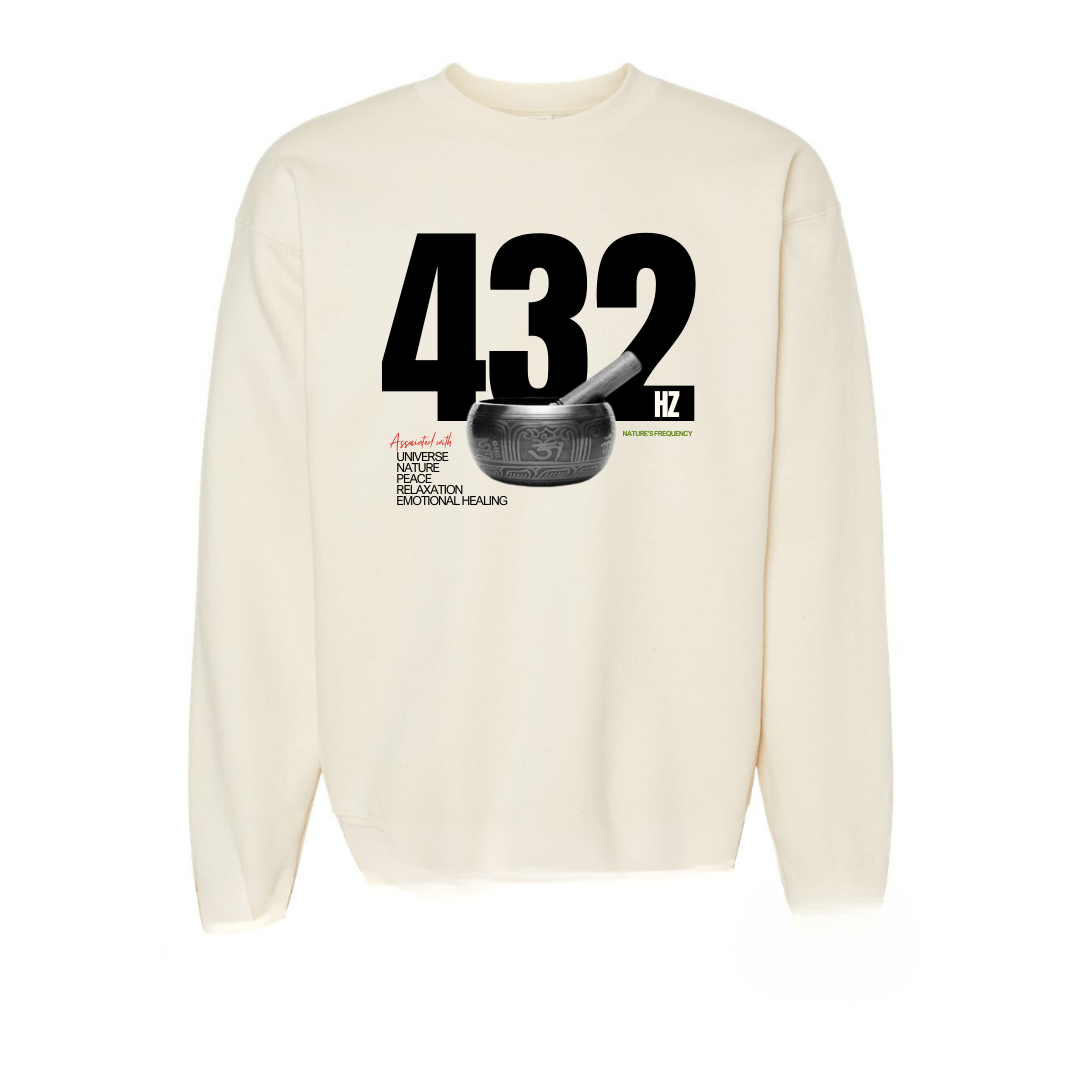 NATURE'S FREQUENCY 432hz®️ | Heavyweight Sweatshirt