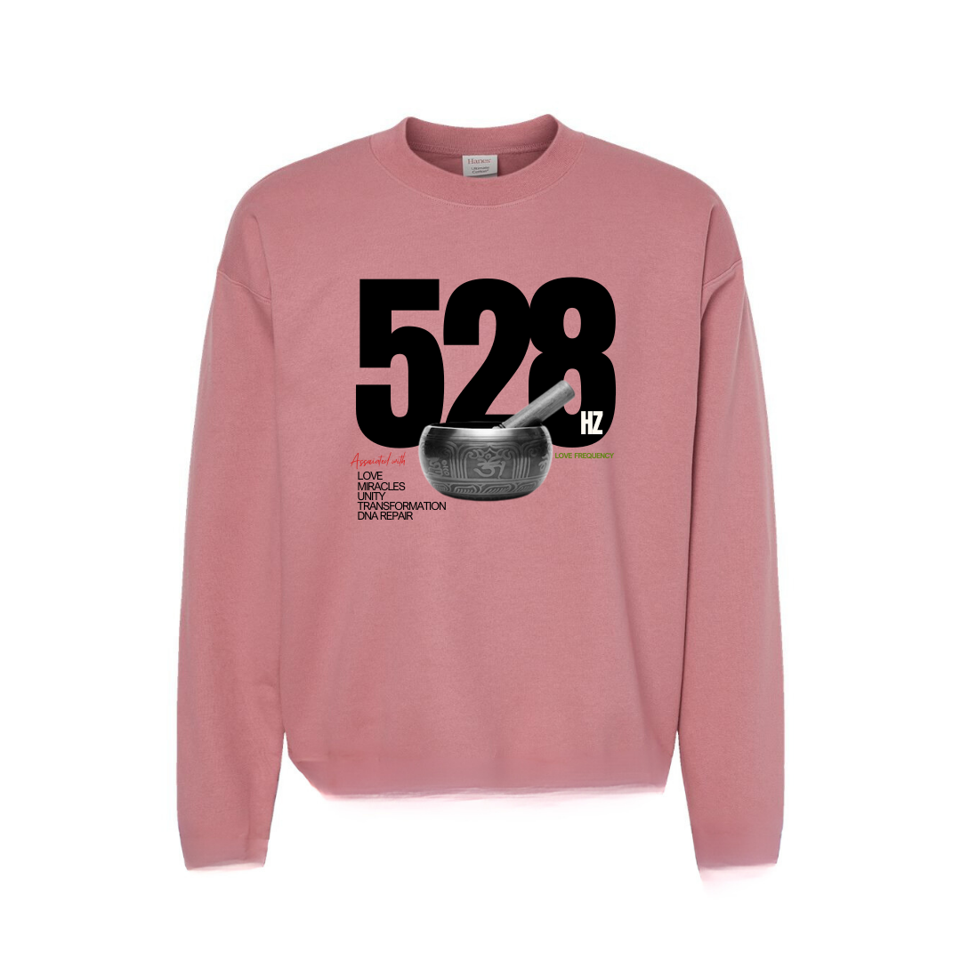 LOVE FREQUENCY 528hz®️ | Heavyweight Sweatshirt