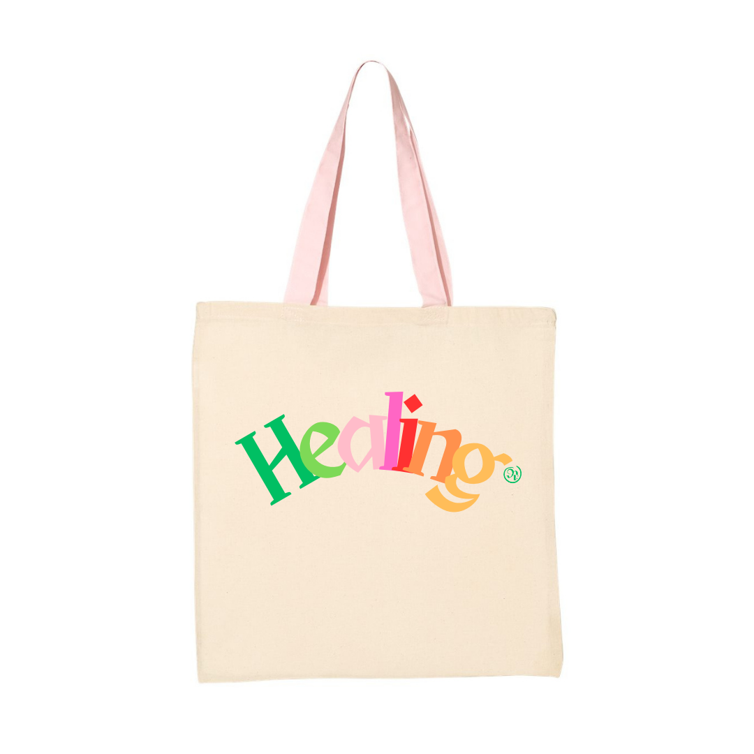 HEALING®️ | Canvas Tote Bag