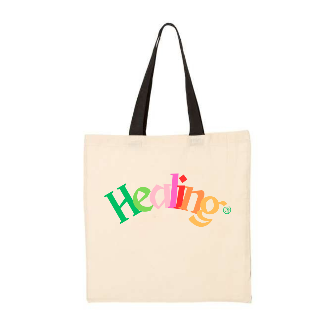 HEALING®️ | Canvas Tote Bag