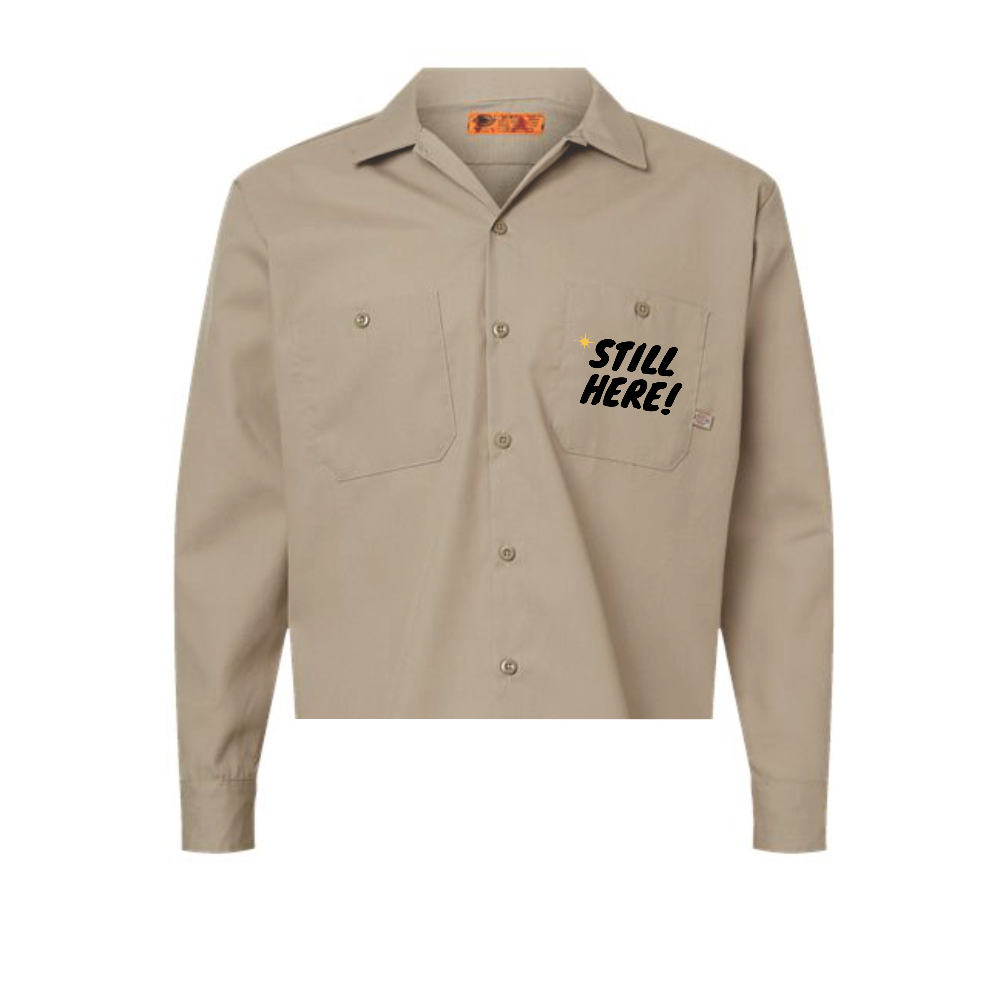 STILL HERE!®️ |  DICKIES®️ Cropped Workshirt