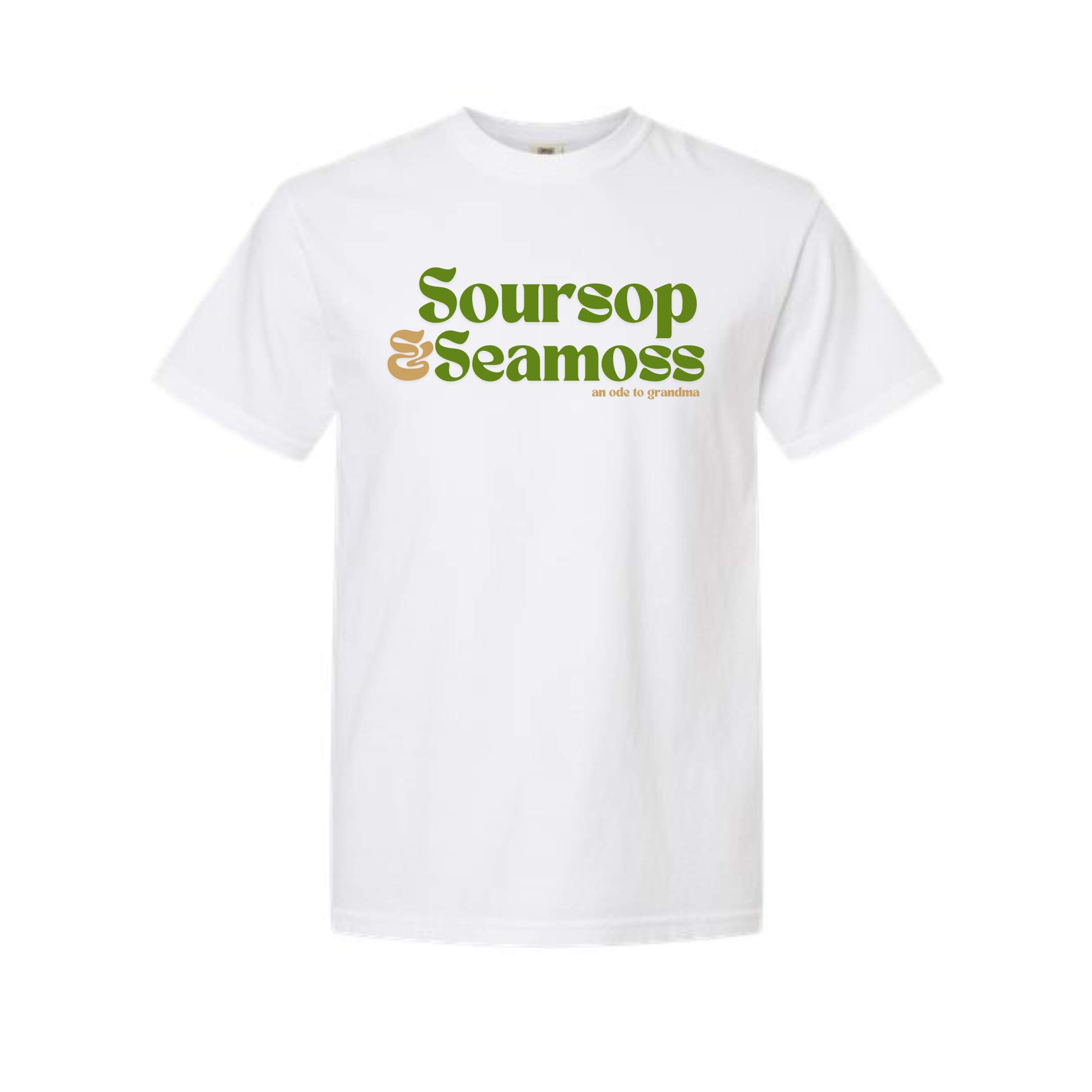 SOURSOP & SEAMOSS®️ | Unisex T-shirt