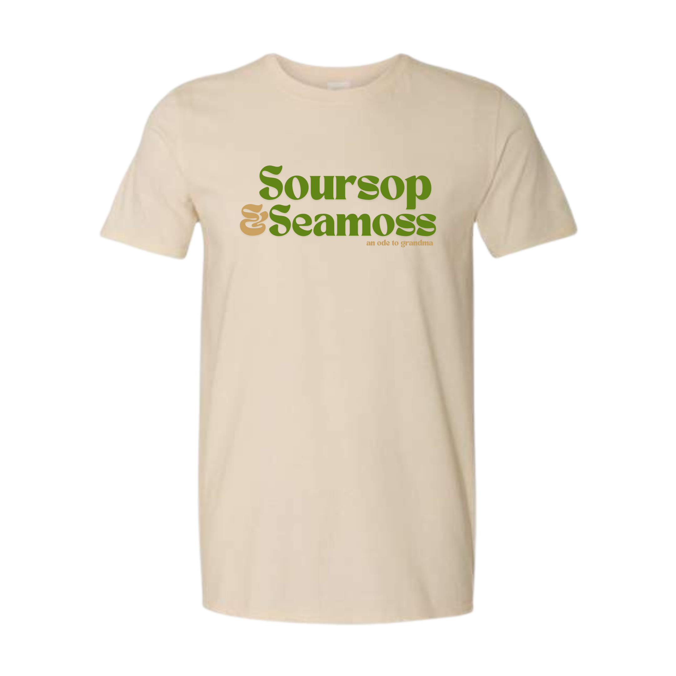 SOURSOP & SEAMOSS®️ | Unisex T-shirt